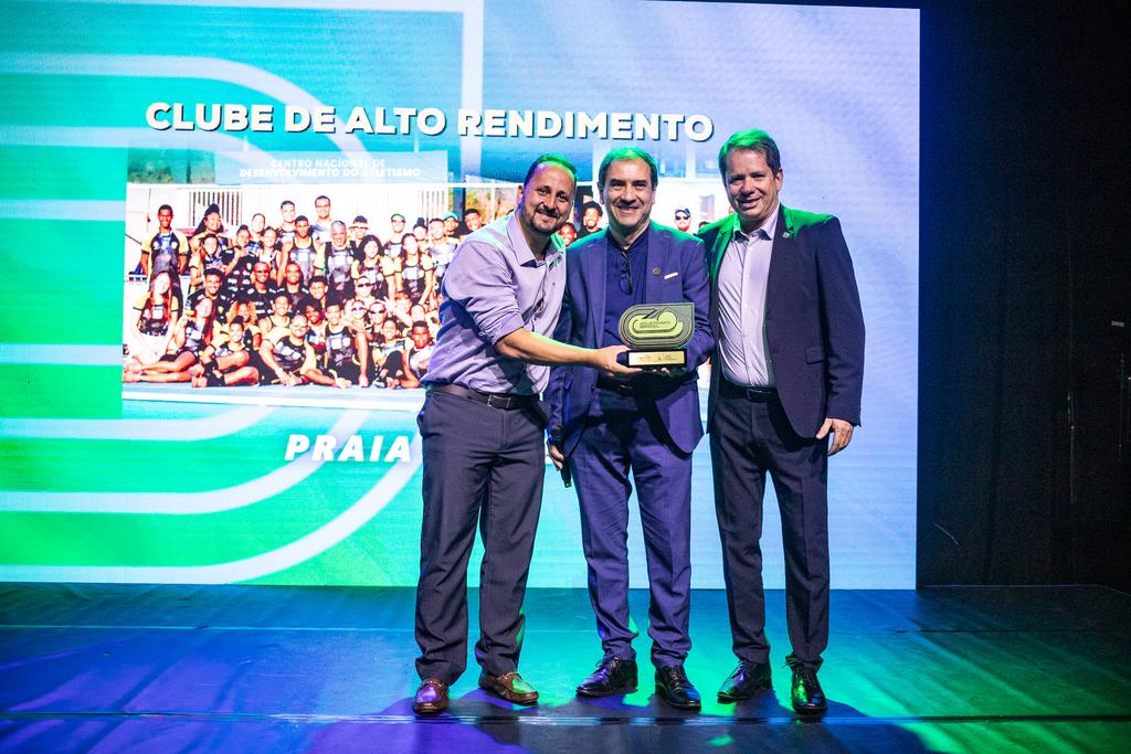 Felipe Calixto, Marco La Porta e Guto Braga