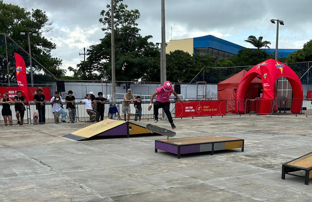 Nikoly Santos disputou a categoria infantil