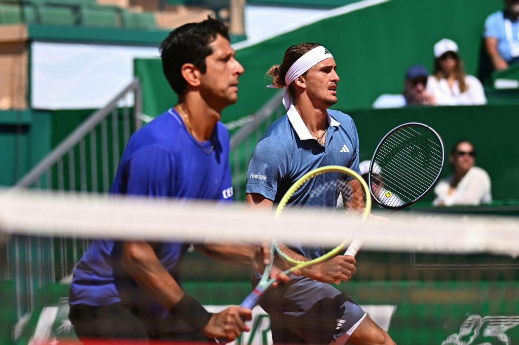 Melo e Zverev jogam pela quarta vez seguida em Mônaco