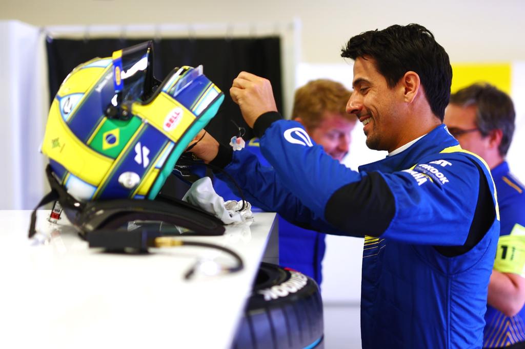 Lucas di Grassi vê chances de pontuar em Miami