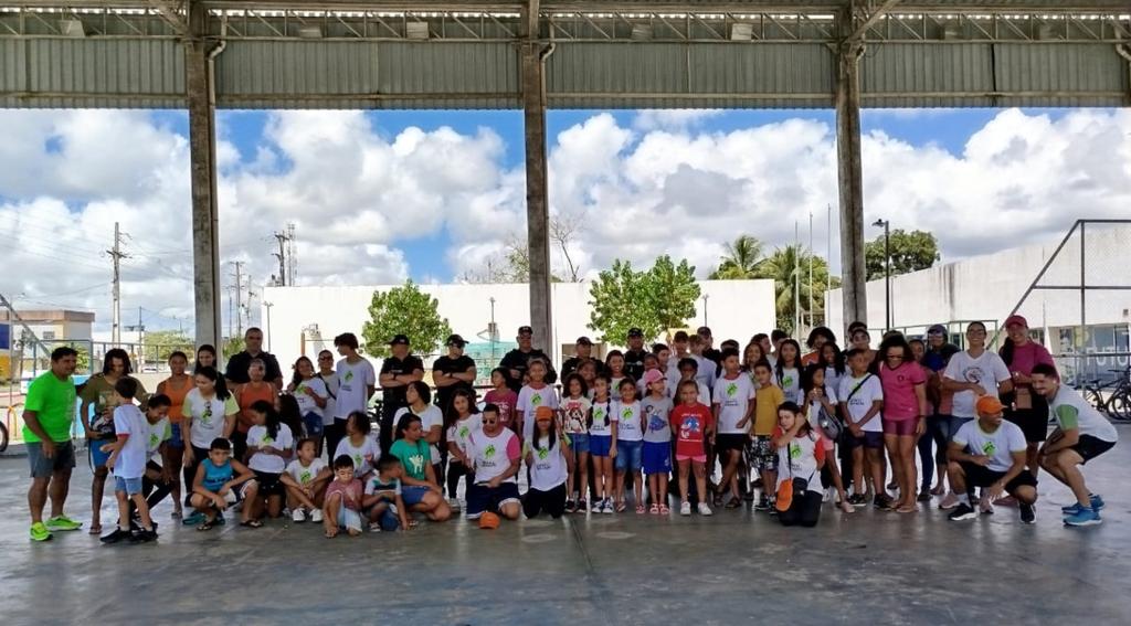 Crianças e jovens dos Núcleos do IEE em Cabo
