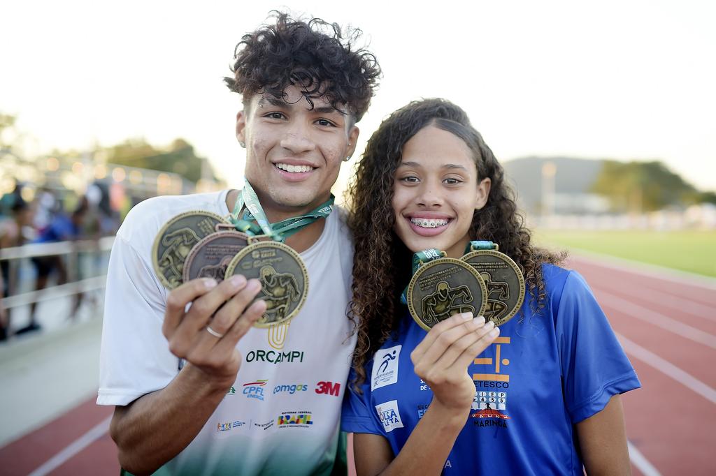 Victor Elias e Hakelly no Brasileiro Sub-20 2024