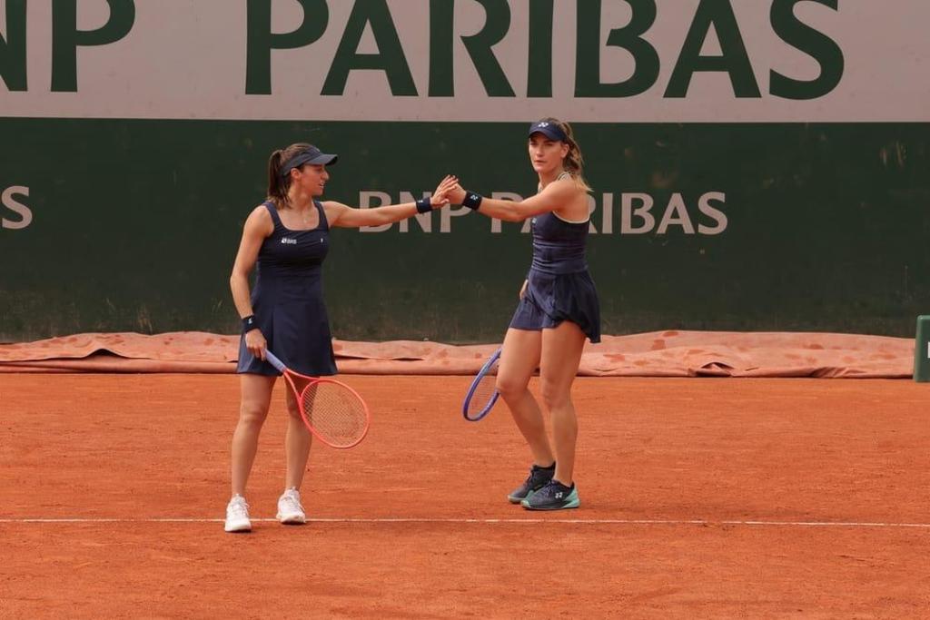 Luisa e Timea: estreia com autoridade em Paris