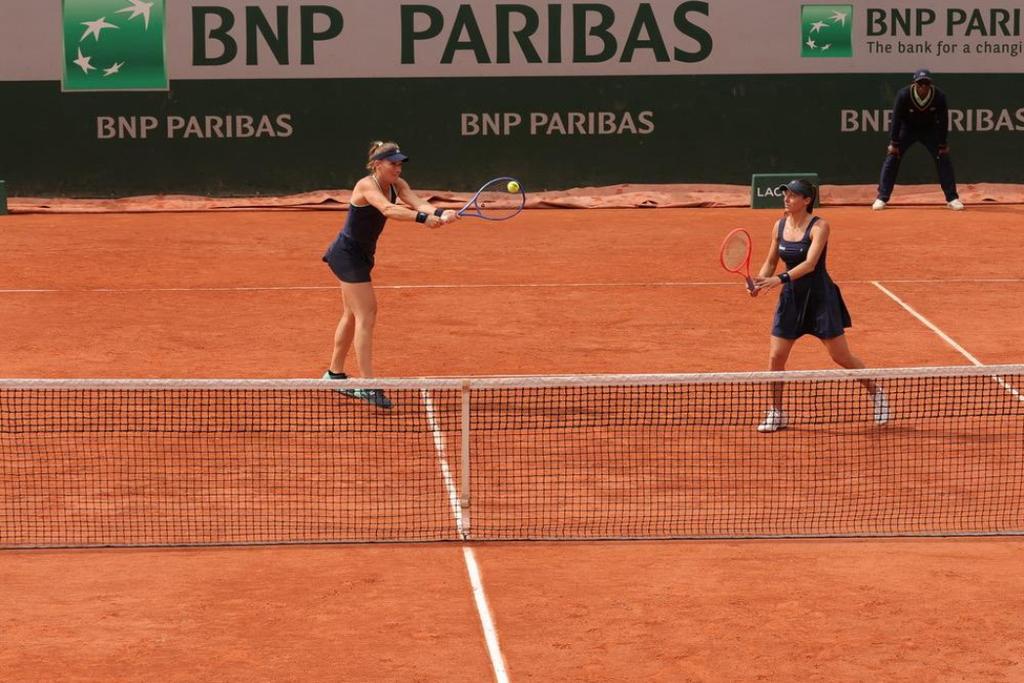 Luisa e Timea voltam a jogar na sexta-feira ou no sábado
