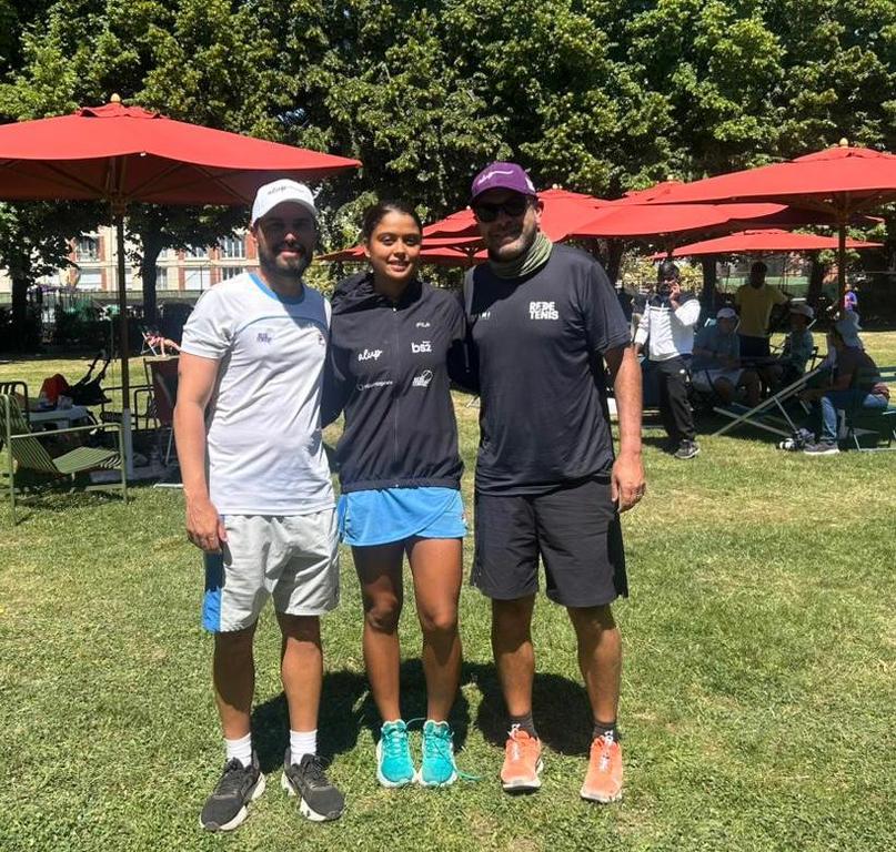 Danilo Ferraz, Naná e Léo Azevedo