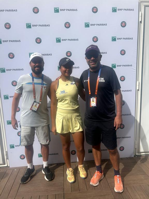 Danilo Ferraz, Naná e Léo Azevedo