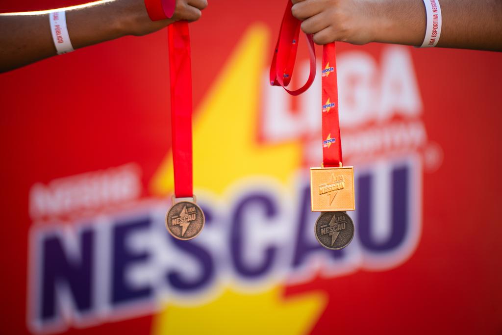 Todo mundo ganha medalha