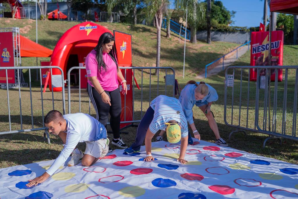 Esforço no Twister