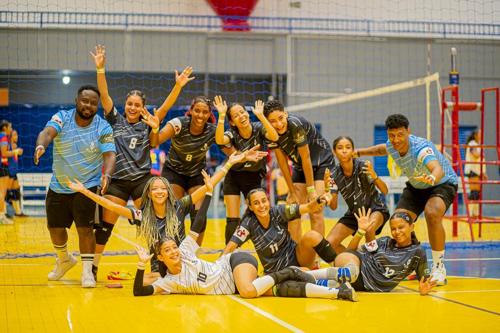 Comemoração no Vôlei