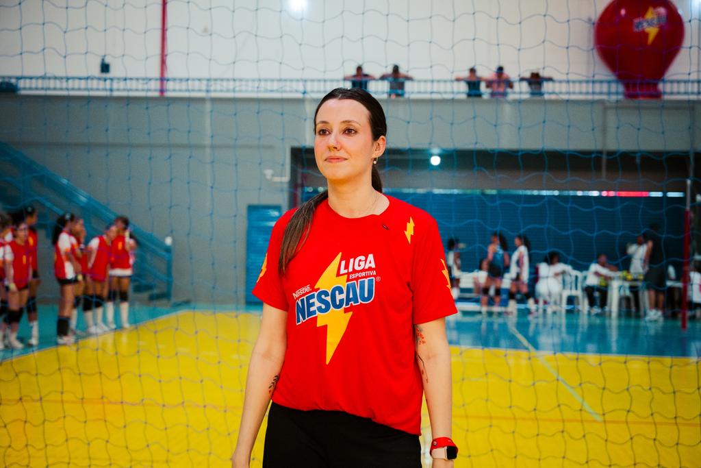 Anamaria Monte, gerente de marketing da Liga Esportiva NESCAU®