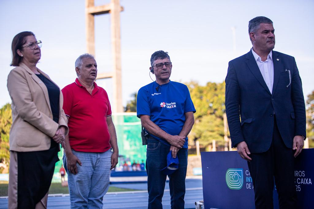 Cerimônia de abertura do Brasileiro Sub-17