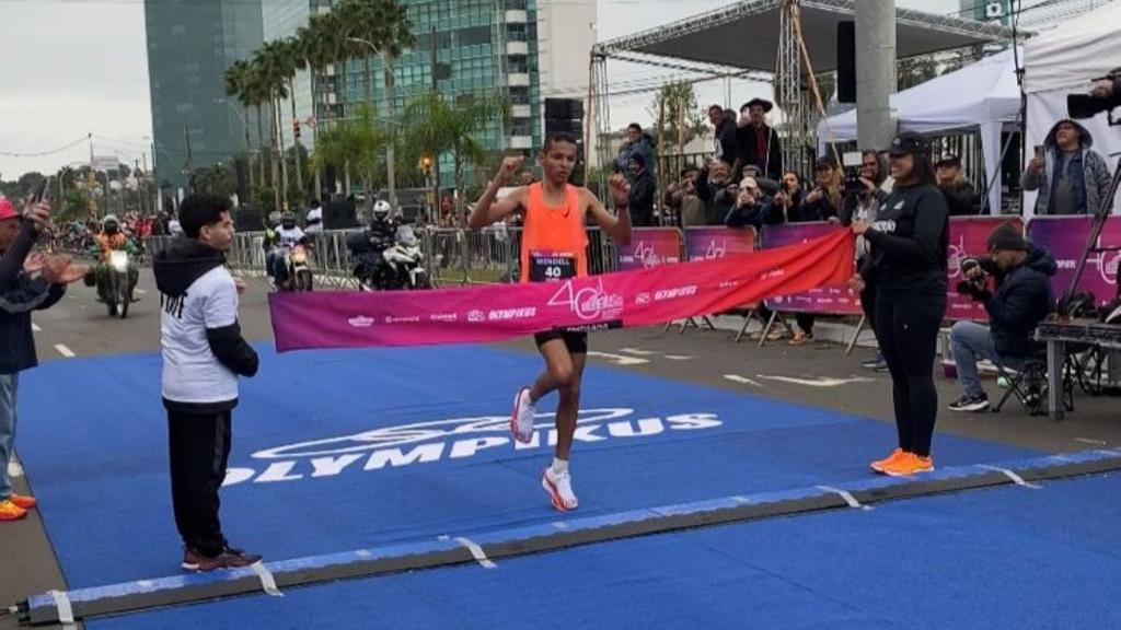 Wendell Jerônimo vence Maratona de Porto Alegre