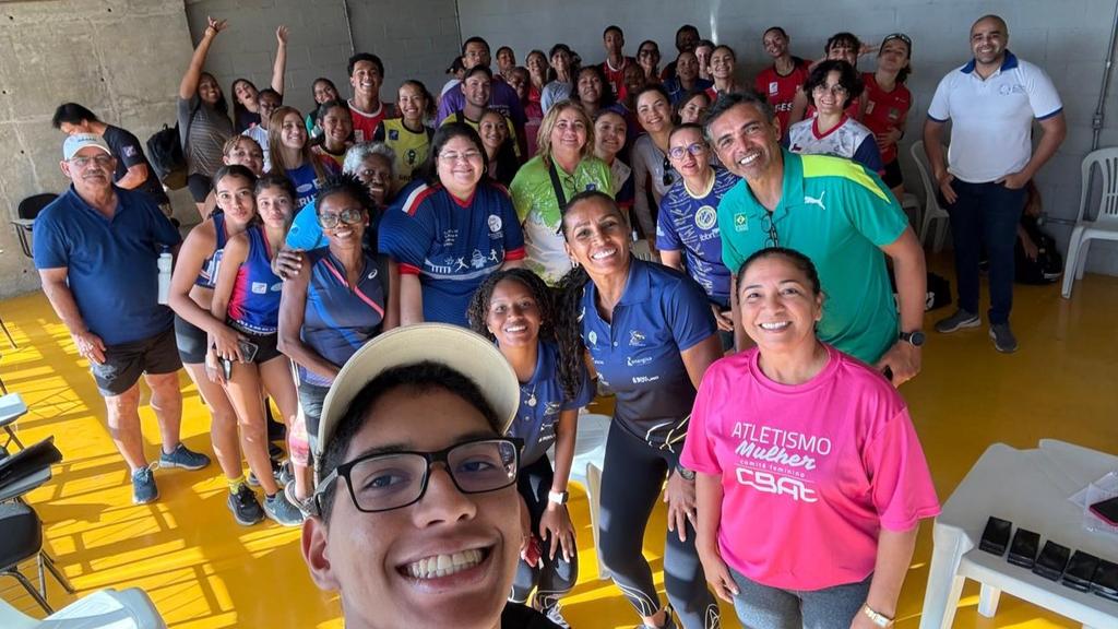 Comitê Feminino promove Roda de Conversa no Brasileiro Sub-18