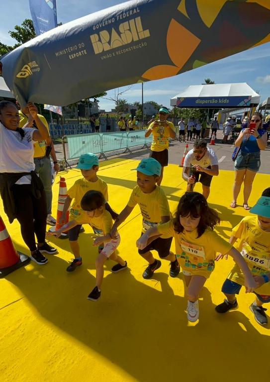 Corrida Infantil