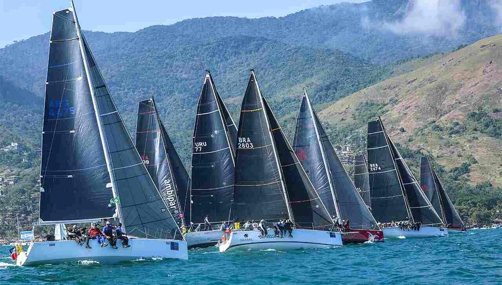 Regata em Ilhabela (SP)