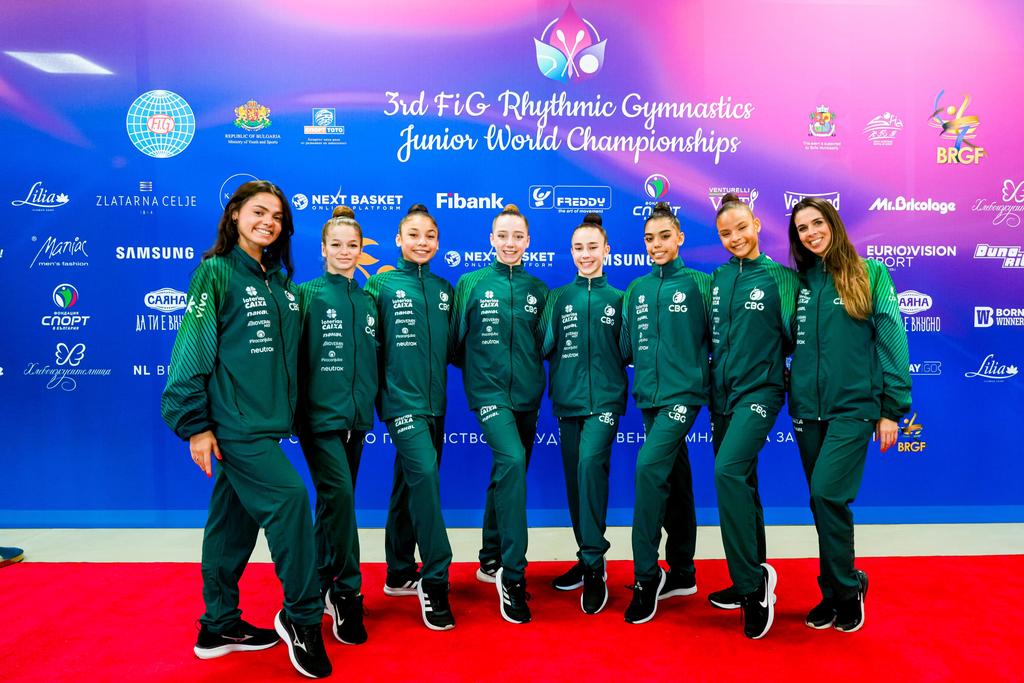 Seleção Brasileira Juvenil de Conjunto