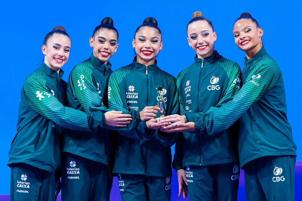 Seleção Brasileira de Ginástica Rítmica - Mundial de Sófia/Bulgária
