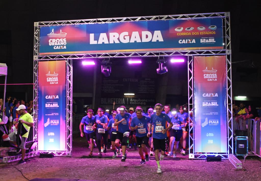 Largada em Teresina no ano passado