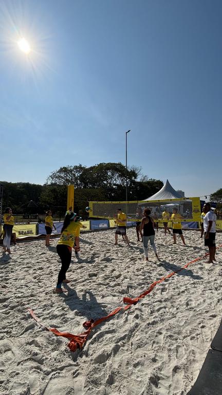 Quadra de areia