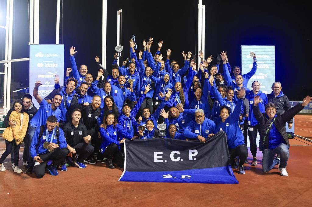 Pinheiros, eneacampeão no CTPB em 2024