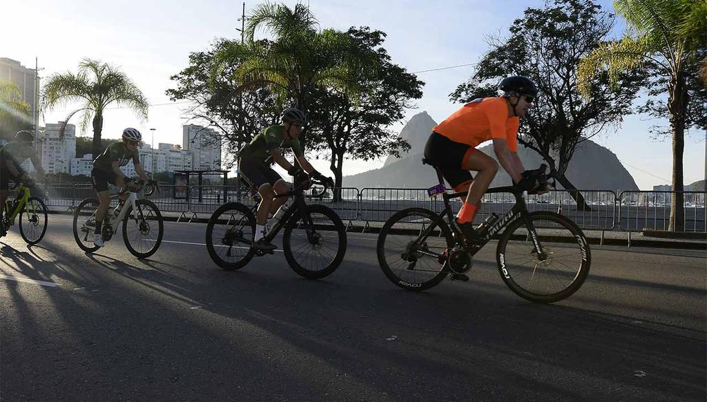 Ciclistas no RJ