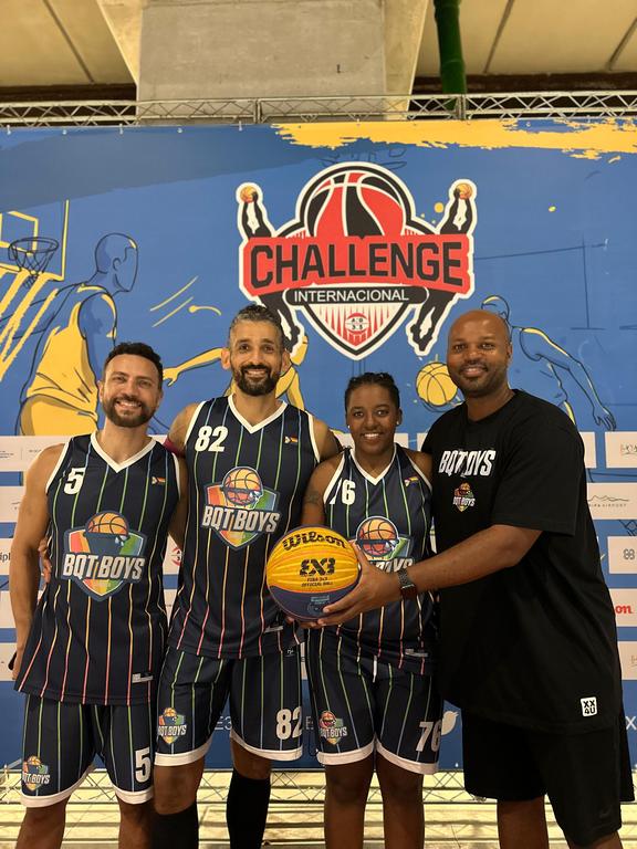Equipe do BQT Boys com Alex Negret