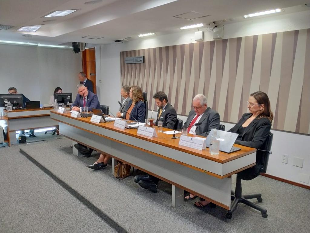 Audiência no Senado sobre Lei de Incentivo ao Esporte