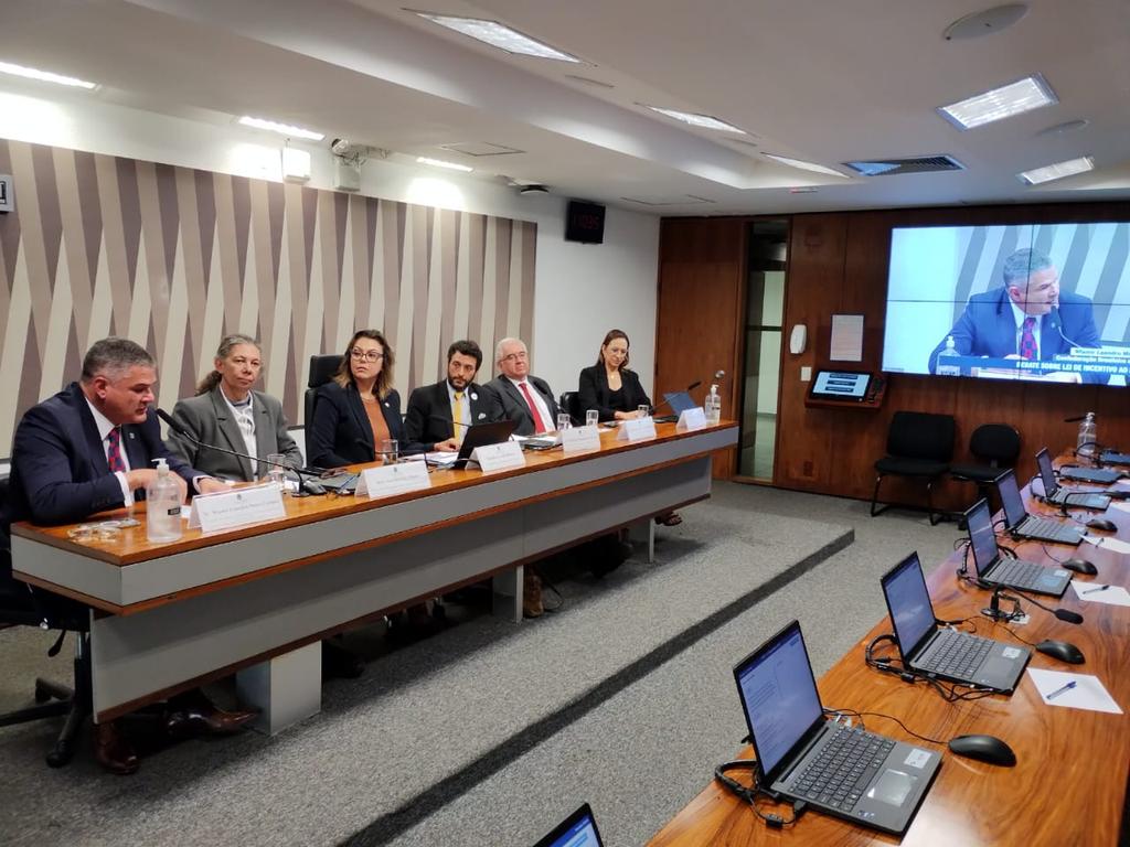 Audiência no Senado