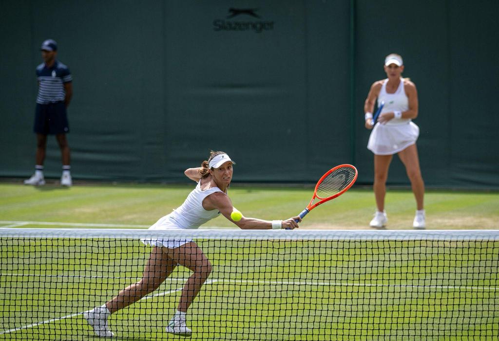 Luisa e Timea buscam vaga na semifinal